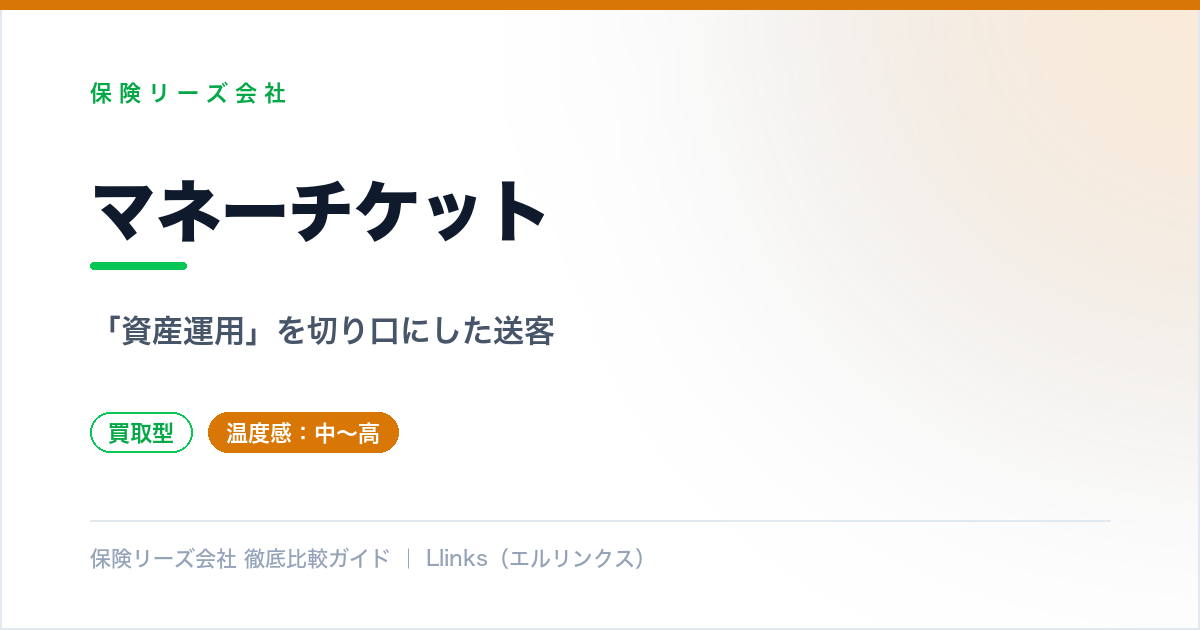 マネーチケットのサービス紹介イメージ