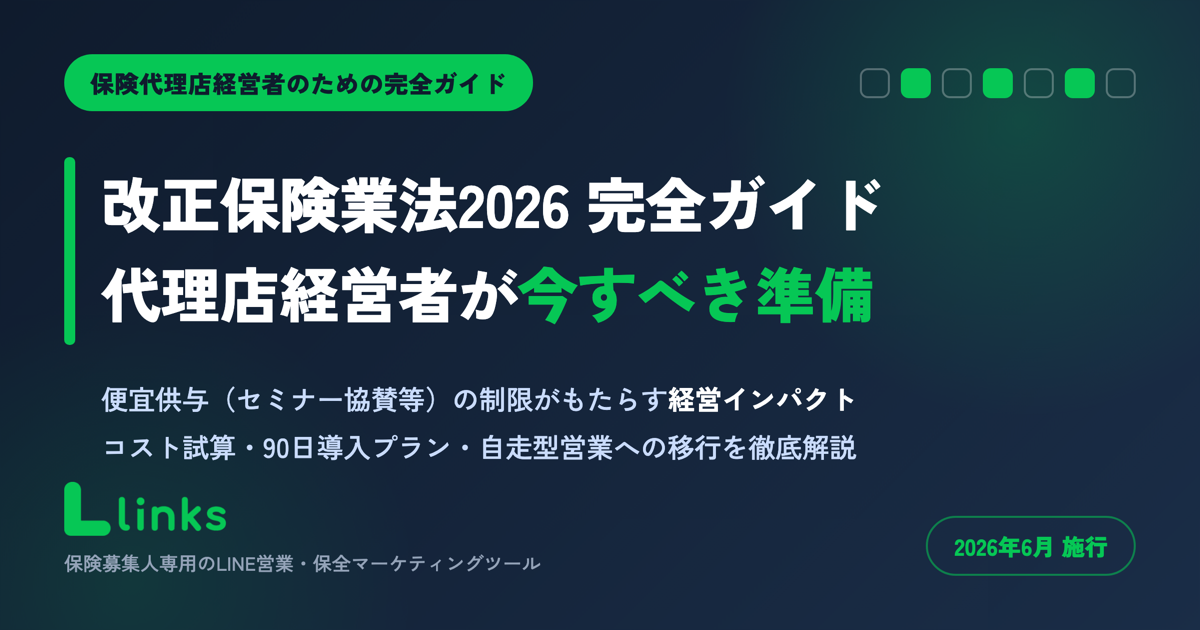 改正保険業法2026 完全ガイド